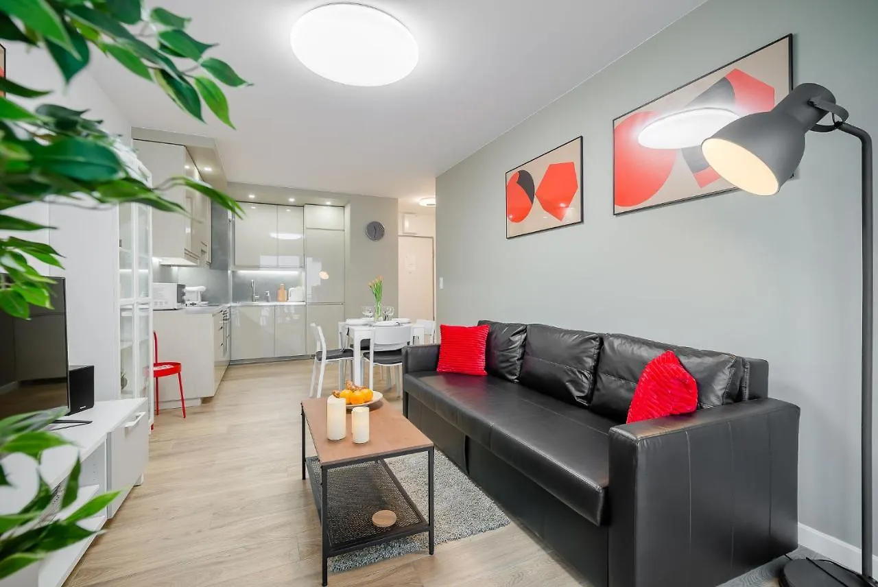 Apartments Kontinuum Gdansk by Renters Polen