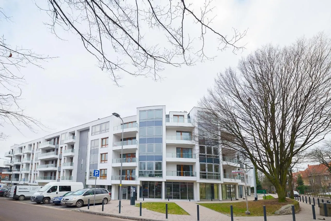 Apartments Kontinuum Gdansk by Renters