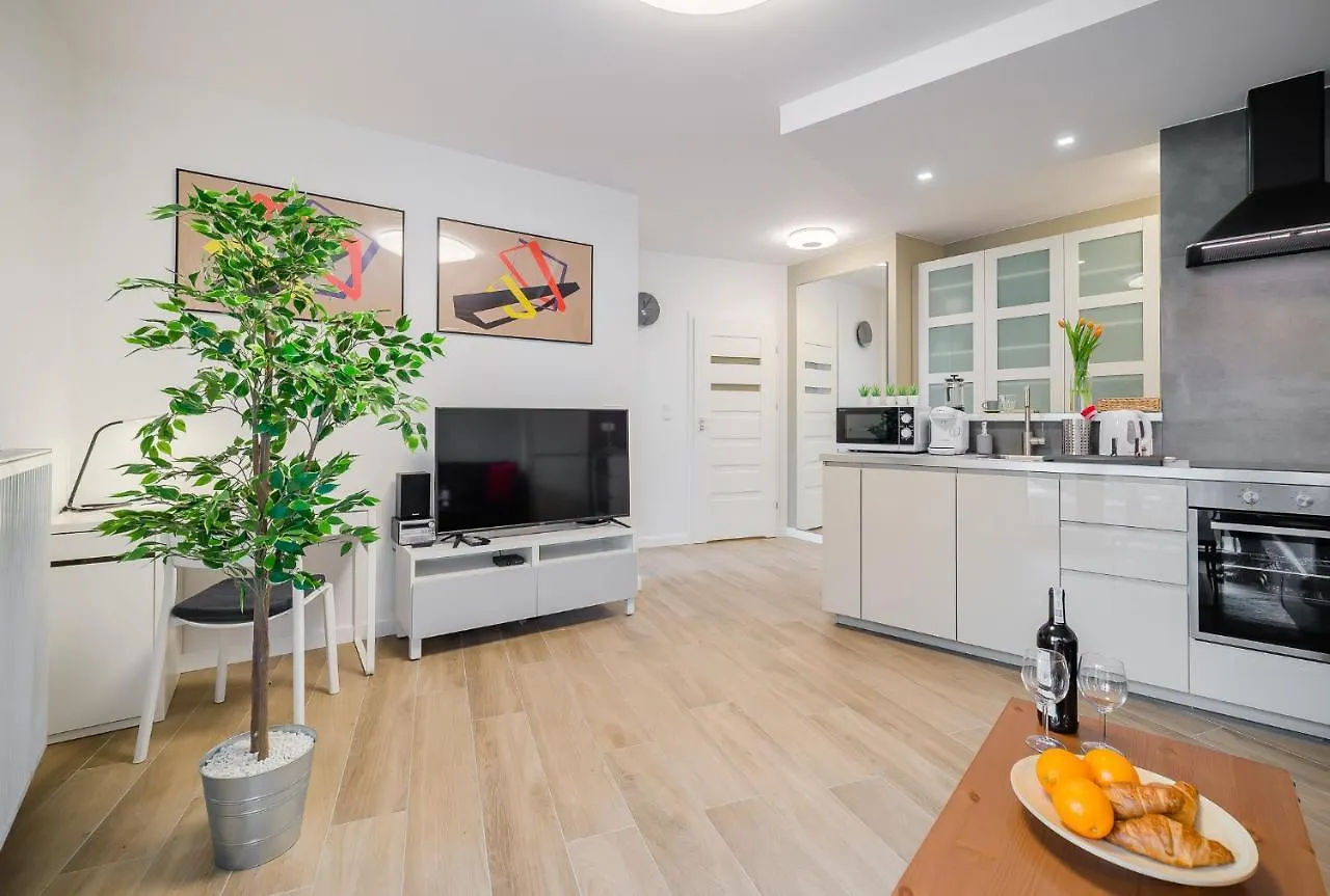 Apartments Kontinuum Gdansk by Renters