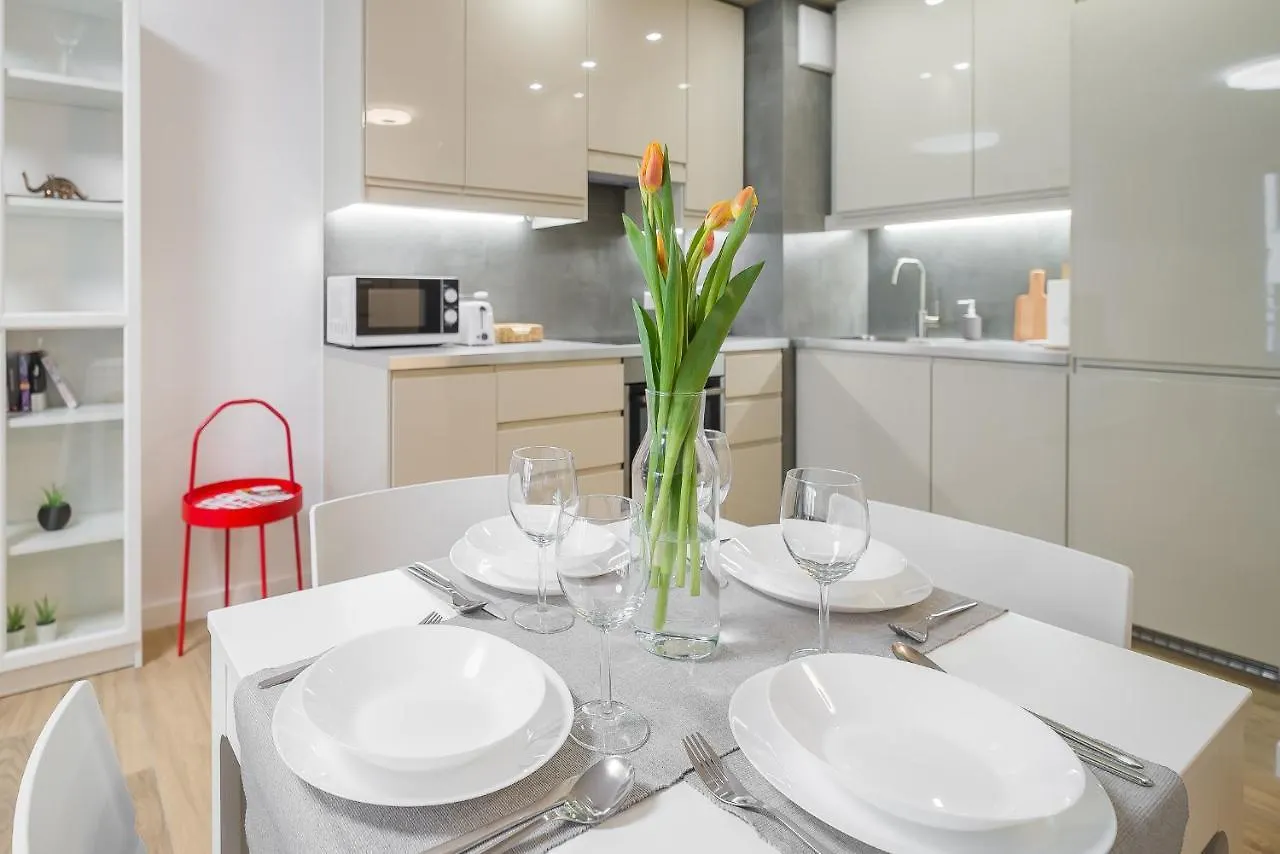 Apartments Kontinuum Gdansk by Renters Polen