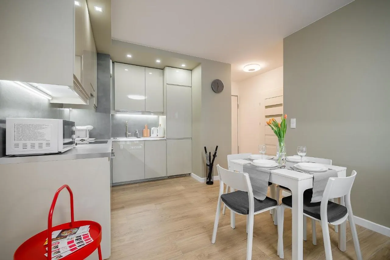 Apartments Kontinuum Gdansk by Renters