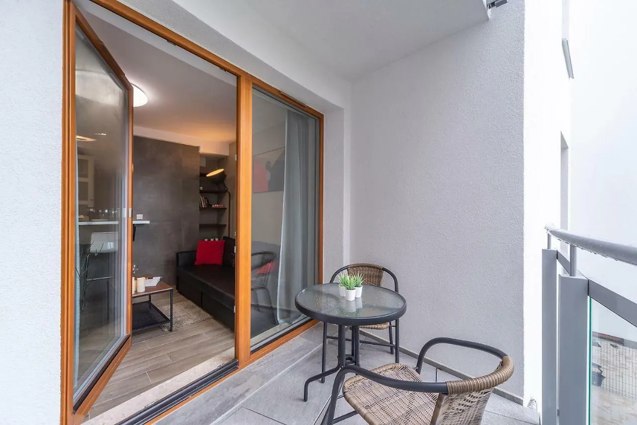 Apartments Kontinuum Gdansk by Renters