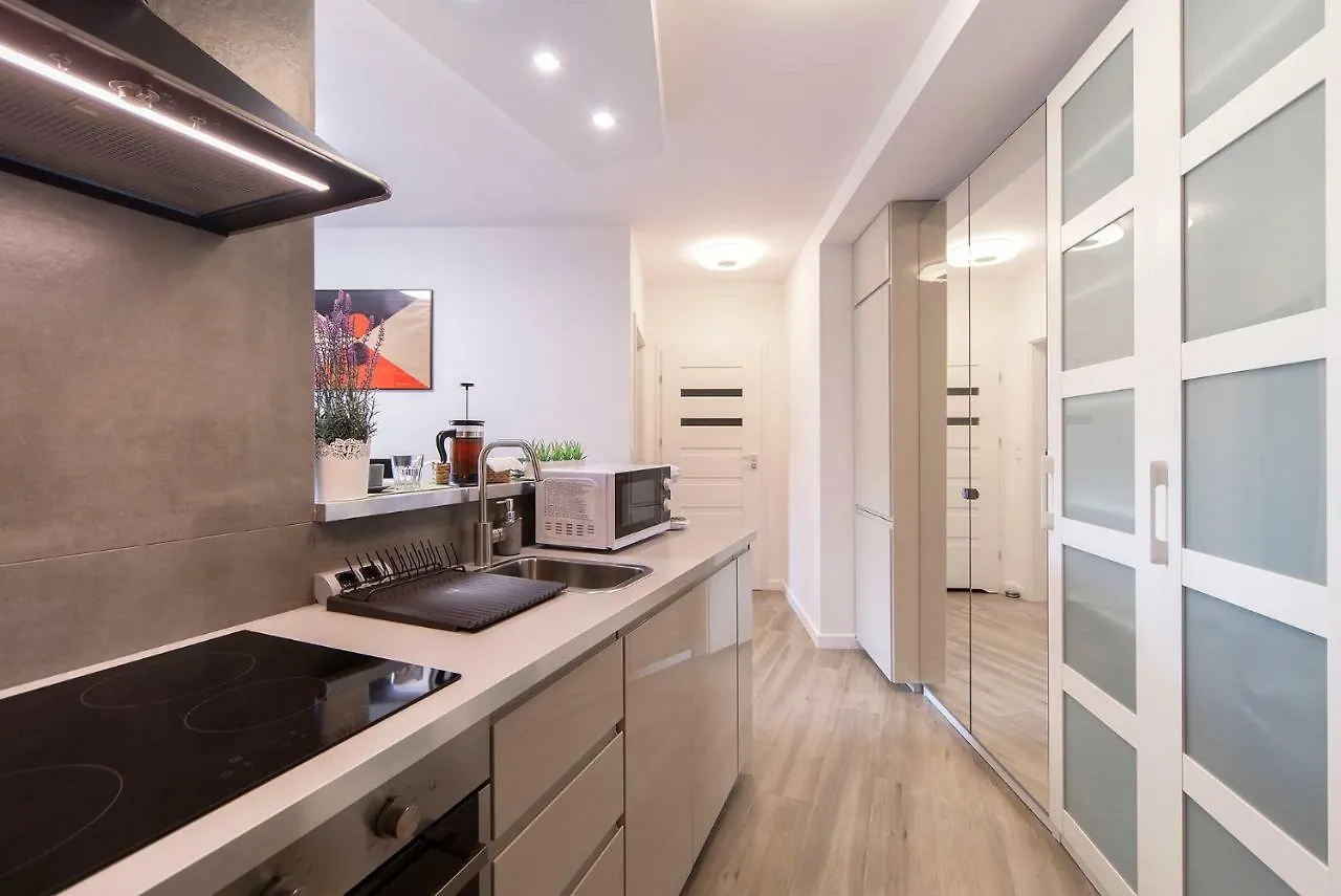 Apartments Kontinuum Gdansk by Renters