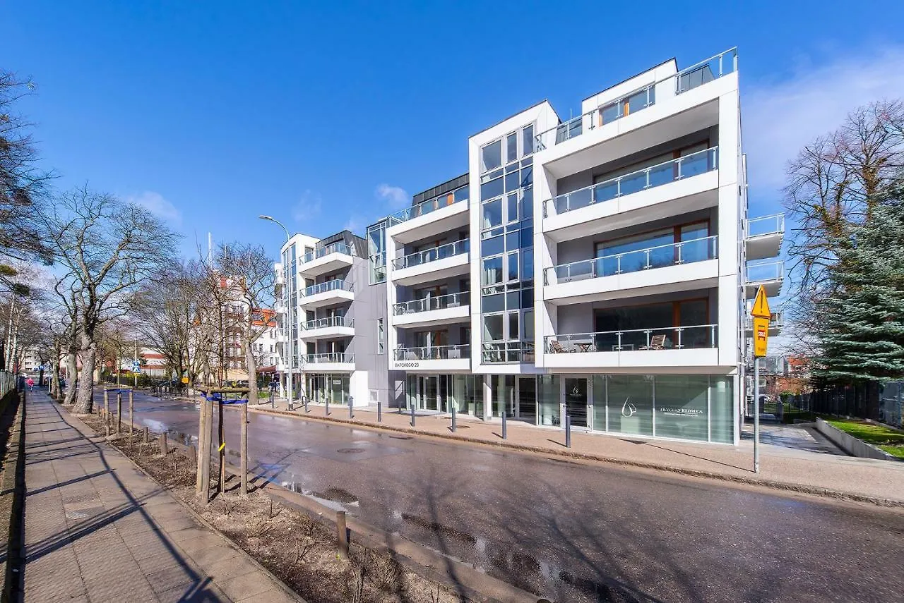 Apartments Kontinuum Gdansk by Renters